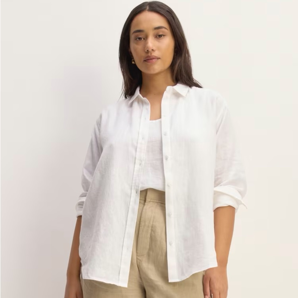 Everlane Relaxed Linen Shirt